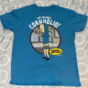Beavis and butt-head shirt size Large